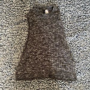 Divided by H&M Gray Knit Top